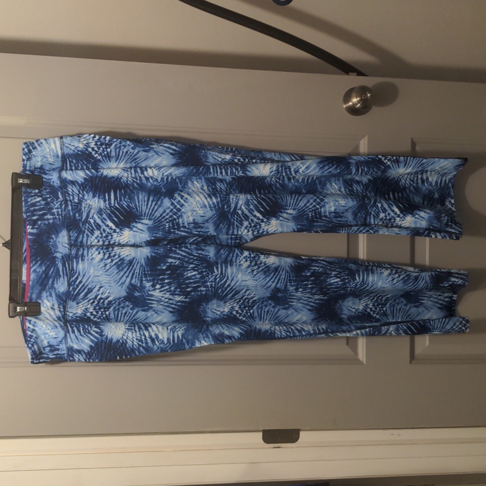 LANDS' END YOGA PANTS XLP NWT